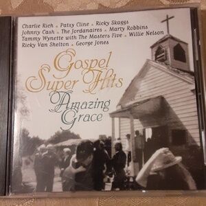 Gospel Super Hits Amazing Grace CD